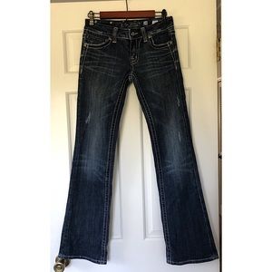 Miss Me embellished bootcut jean